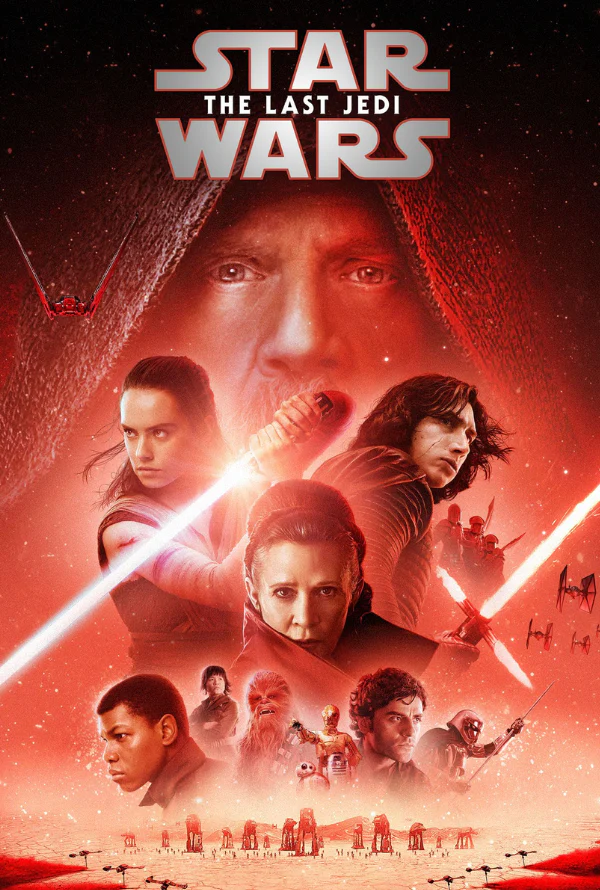 STAR WARS THE LAST JEDI MA ITUNES HD VUDU