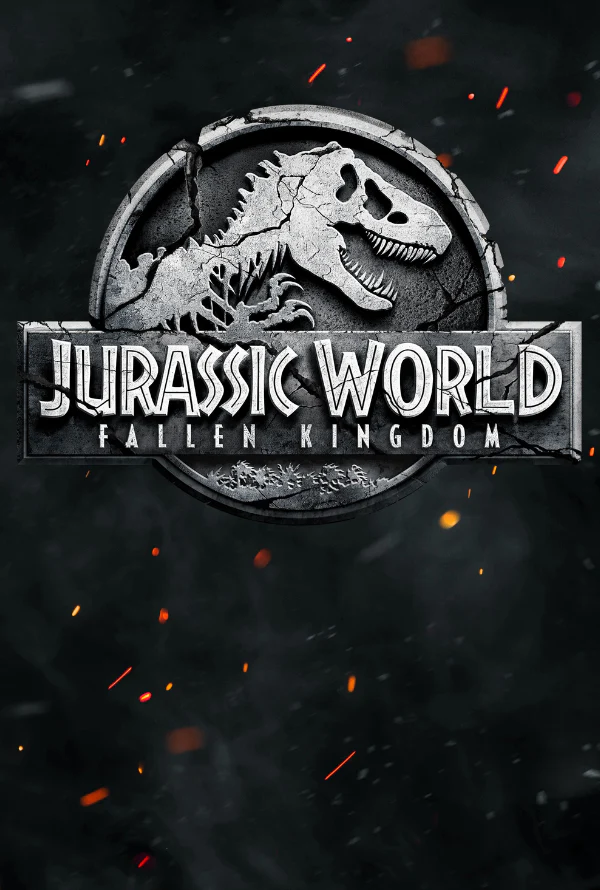 JURASSIC WORLD FALLEN KINGDOM VUDU HD OR ITUNES HD VIA MA