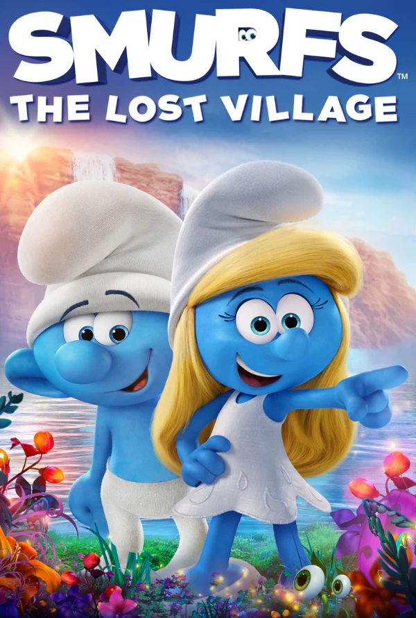 SMURFS THE LOST VILLAGE VUDU HD OR ITUNES HD VIA MA