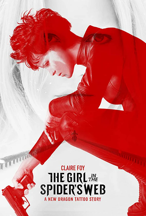 THE GIRL IN THE SPIDER'S WEB VUDU HD OR ITUNES HD VIA MA