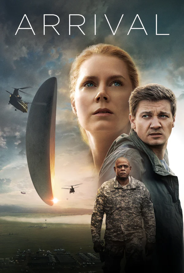 ARRIVAL VUDU HD