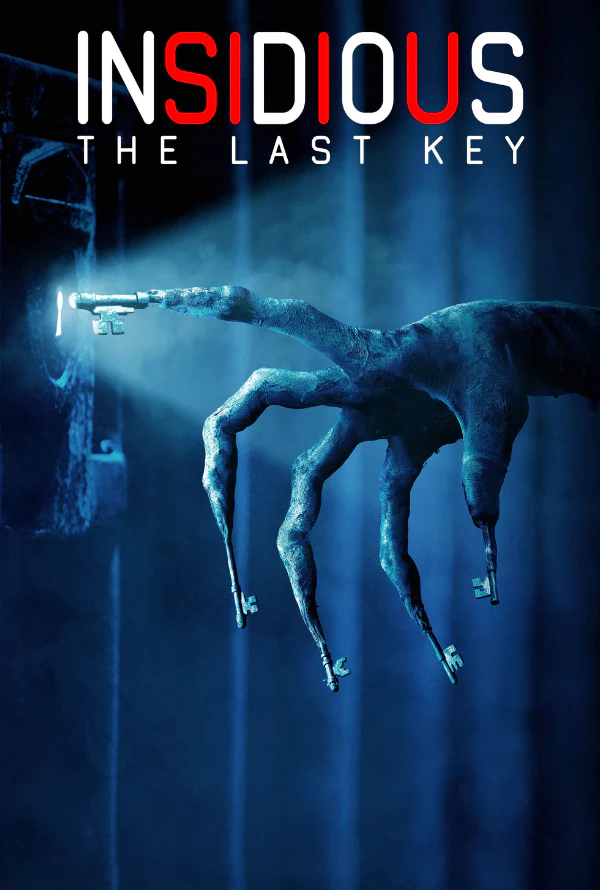 INSIDIOUS THE LAST KEY VUDU HD OR ITUNES HD VIA MA