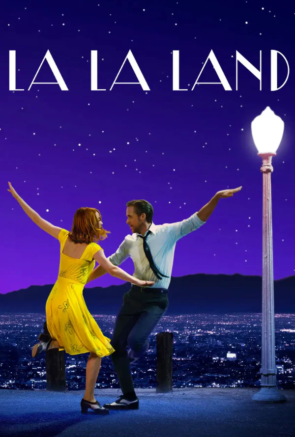 LA LA LAND VUDU HD OR ITUNES 4K