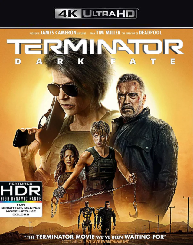 TERMINATOR DARK FATE ITUNES 4K