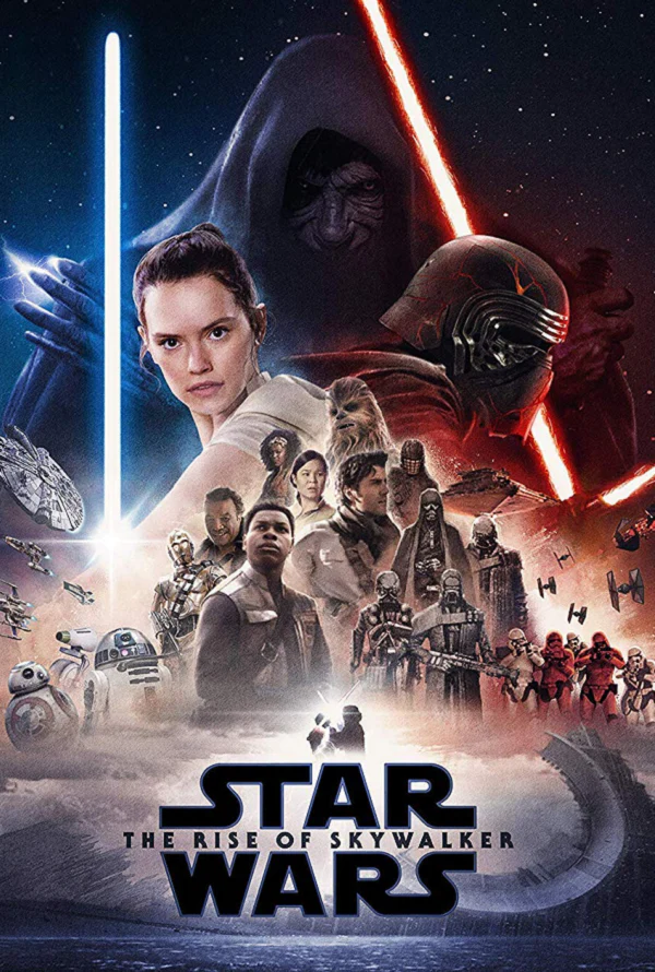 STAR WARS RISE OF SKYWALKER GOOGLE PLAY HD (TRANSFERS TO MA)