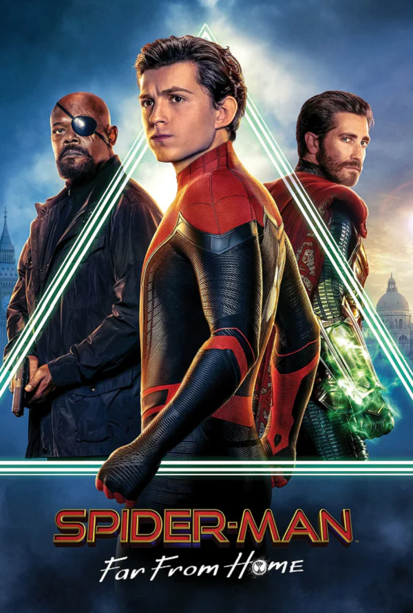 SPIDER-MAN FAR FROM HOME VUDU HD OR ITUNES HD VIA MA