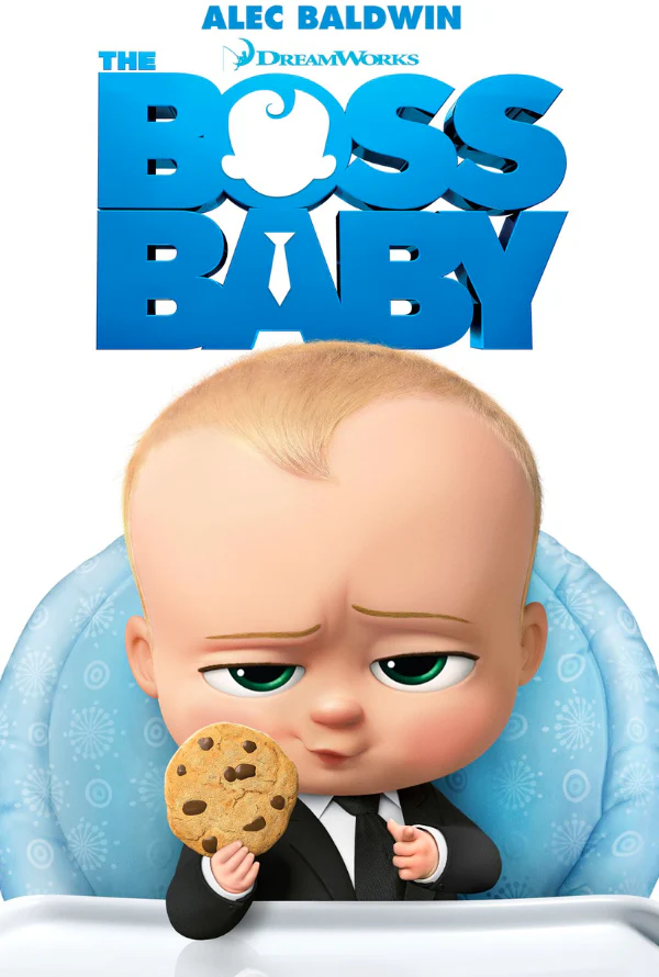 THE BOSS BABY VUDU HD OR ITUNES HD VIA MA