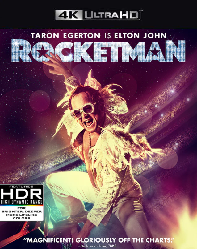 ROCKETMAN ITUNES 4K