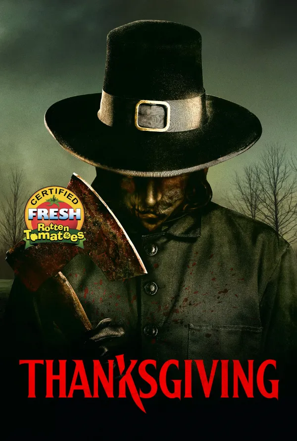 THANKSGIVING VUDU HD OR ITUNES HD VIA MA