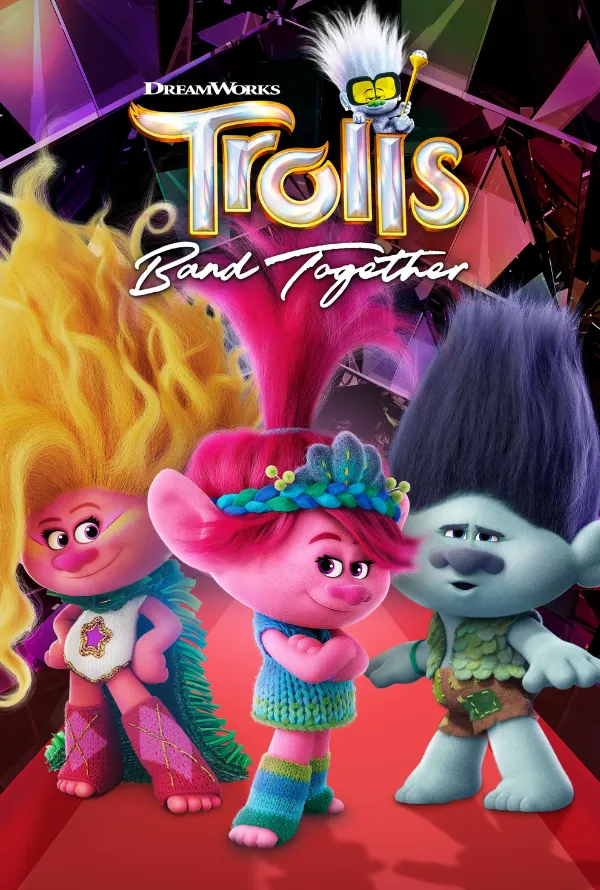 TROLLS BAND TOGETHER VUDU HD OR ITUNES HD VIA MA