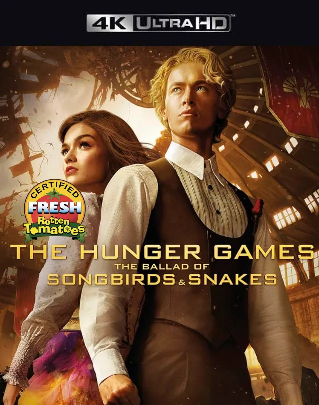 THE HUNGER GAMES: THE BALLAD OF SONGBIRDS AND SNAKES VUDU 4K OR ITUNES 4K