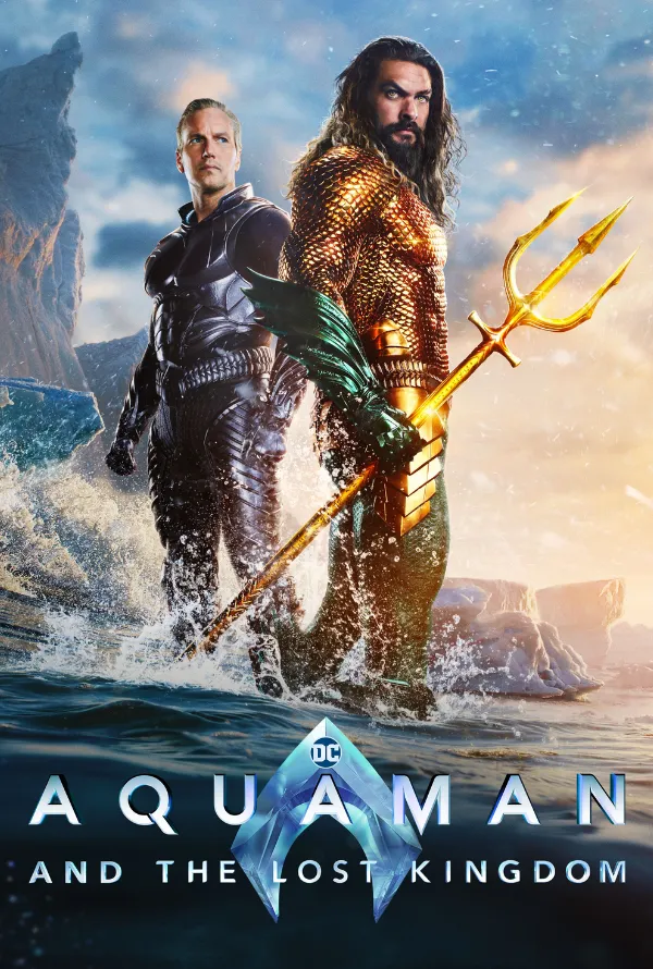 AQUAMAN AND THE LOST KINGDOM VUDU HD OR ITUNES HD VIA MA