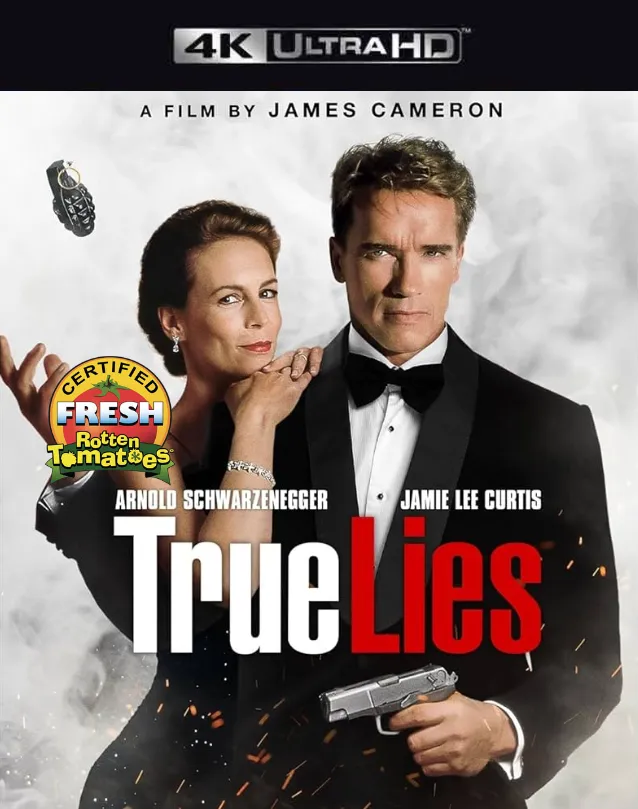 TRUE LIES VUDU 4K OR ITUNES 4K VIA MA