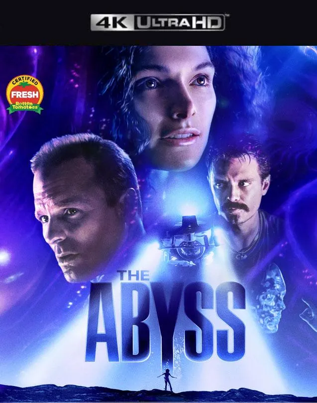 THE ABYSS VUDU 4K OR ITUNES 4K VIA MOVIES ANYWHERE