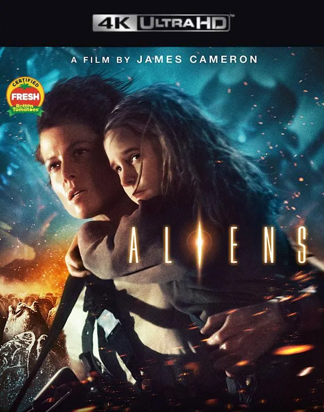 ALIENS VUDU 4K OR ITUNES 4K VIA MOVIES ANYWHERE