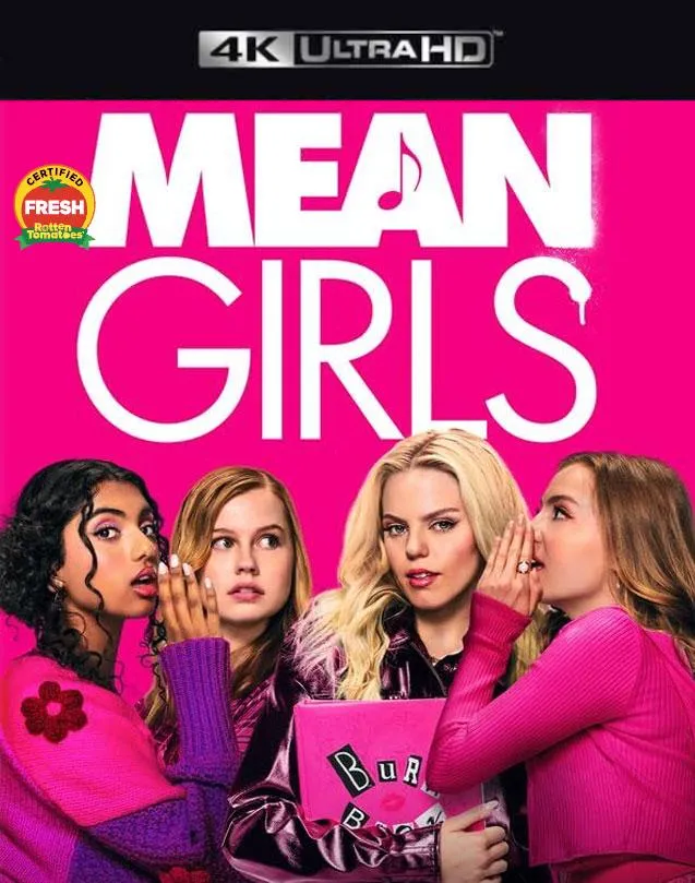 MEAN GIRLS 2024 VUDU 4K OR ITUNES 4K