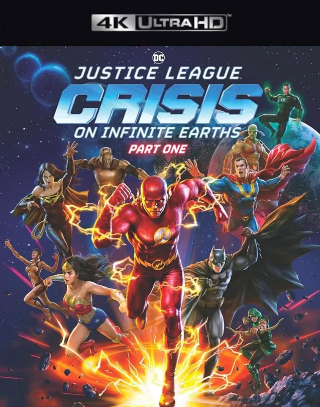 JUSTICE LEAGUE CRISIS ON INFINITE EARTHS PART 1 VUDU 4K OR ITUNES 4K VIA MA