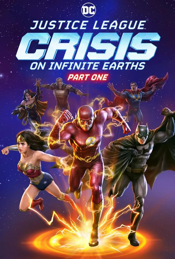 JUSTICE LEAGUE CRISIS ON INFINITE EARTHS PART 1 VUDU HD OR ITUNES HD VIA MOVIES ANYWHERE