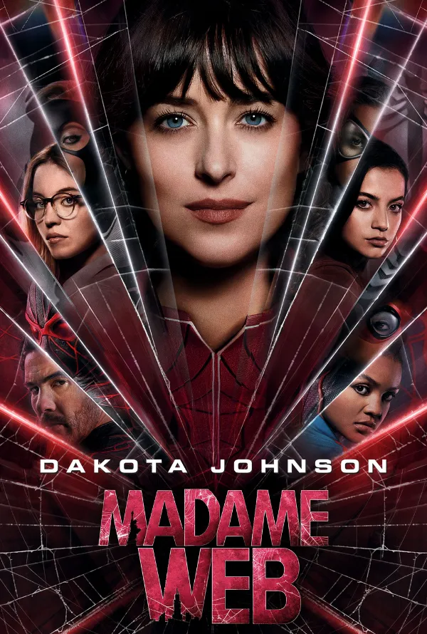 MADAME WEB VUDU SD OR ITUNES SD VIA MA