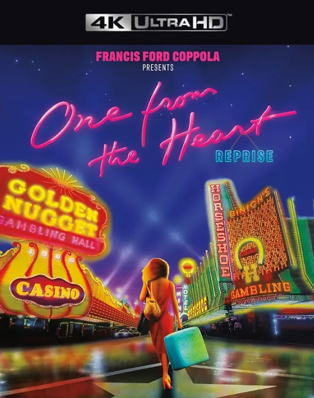 ONE FROM THE HEART REPRISE VUDU 4K