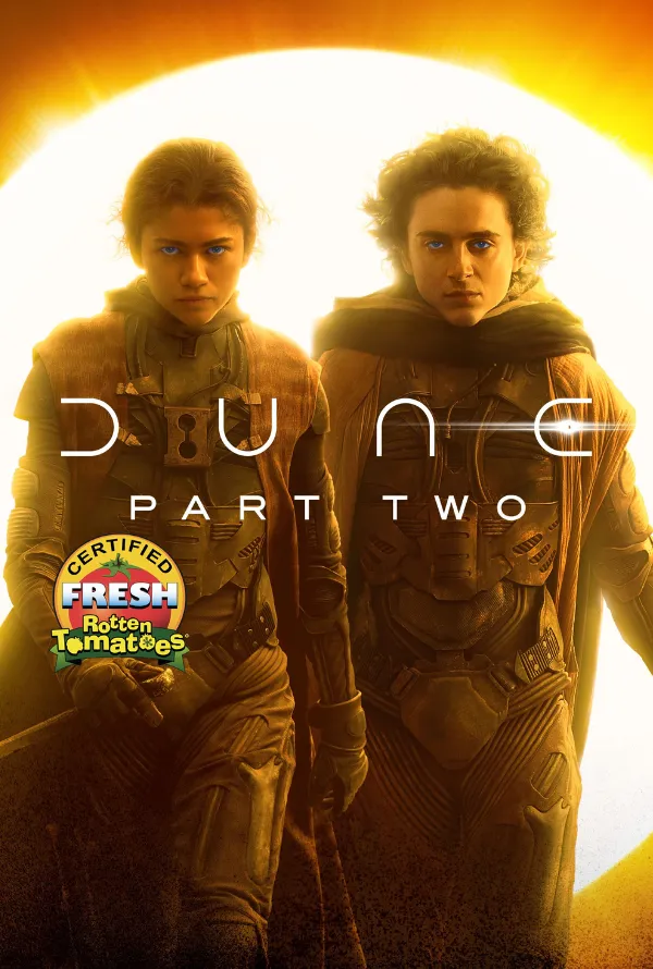 DUNE PART TWO VUDU HD OR ITUNES HD VIA MA