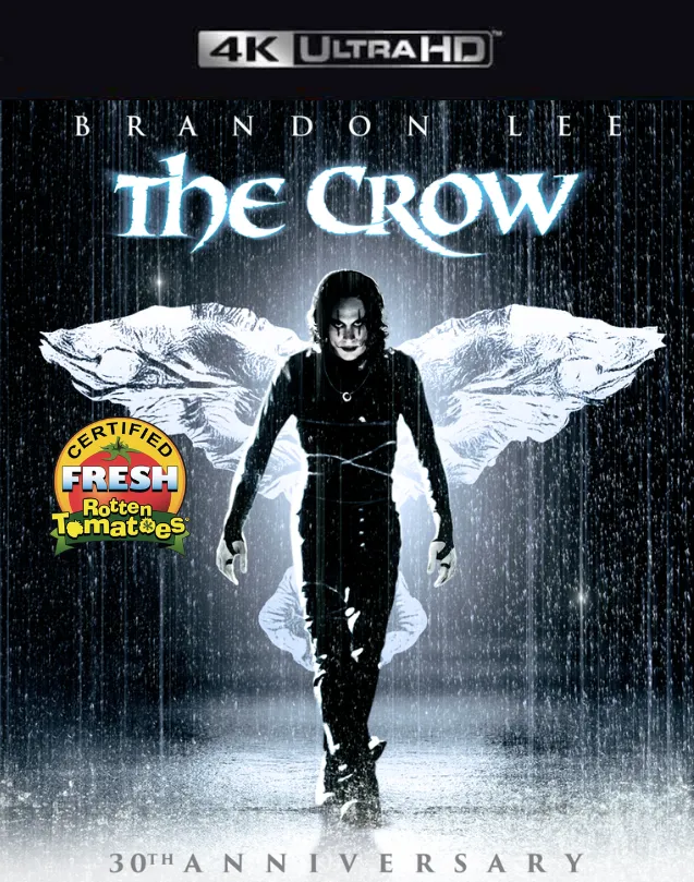 THE CROW VUDU 4K