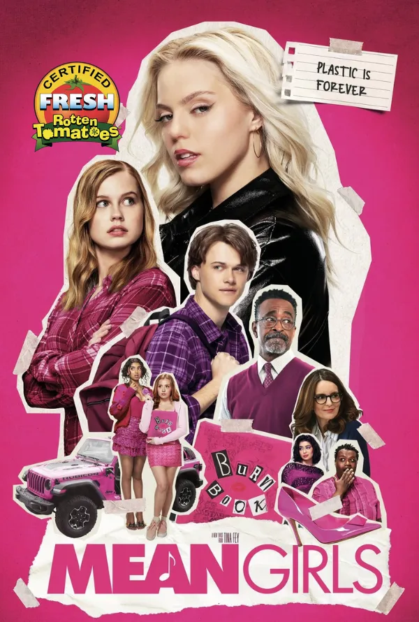 MEAN GIRLS 2024 VUDU HD OR ITUNES HD