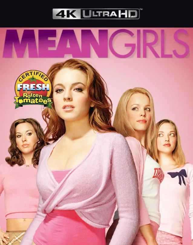 MEAN GIRLS 2004 VUDU 4K OR ITUNES 4K