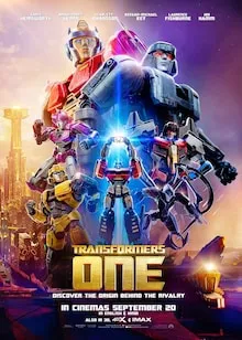 Transformers One (2024) Hindi Dubbed