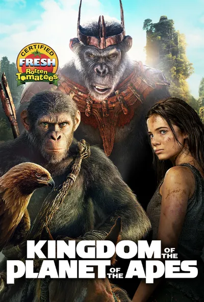 Kingdom of the Planet of the Apes VUDU HD or iTunes HD via MA