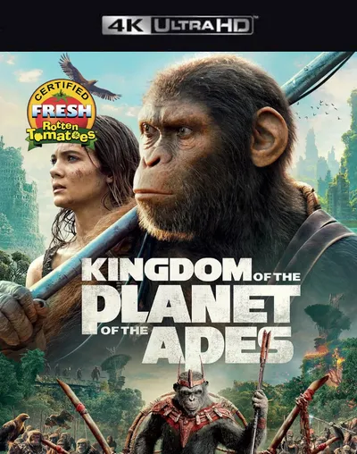 Kingdom of the Planet of the Apes VUDU 4K or iTunes 4K via MA