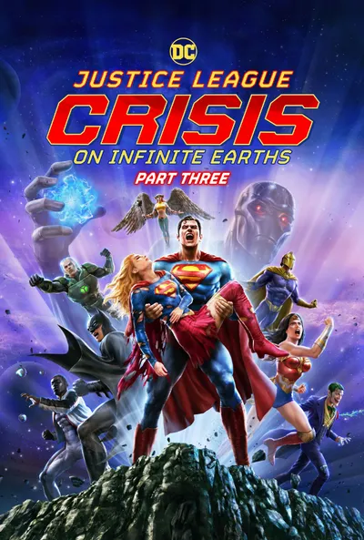 Justice League Crisis on Infinite Earths Part 3 VUDU HD or iTunes HD via MA